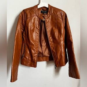 Brown Leather Jacket